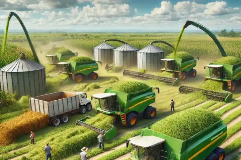 Tipos de ensiladeiras ideais para cada tipo de silagem