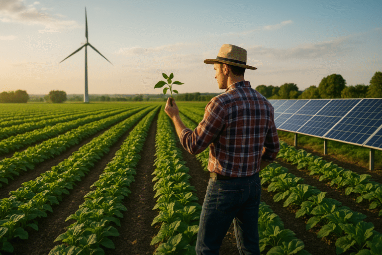 Agricultura e Sustentabilidade para o pequeno produtor