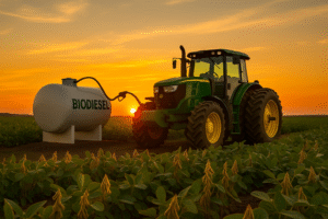 Biodiesel: Cultivando Energia Sustentável no Campo
