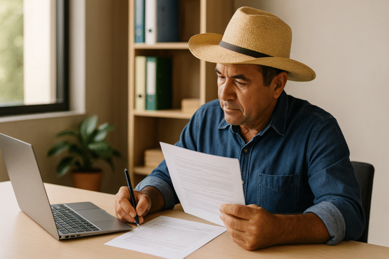 CAF (Cadastro Nacional da Agricultura Familiar) – Passo a Passo
