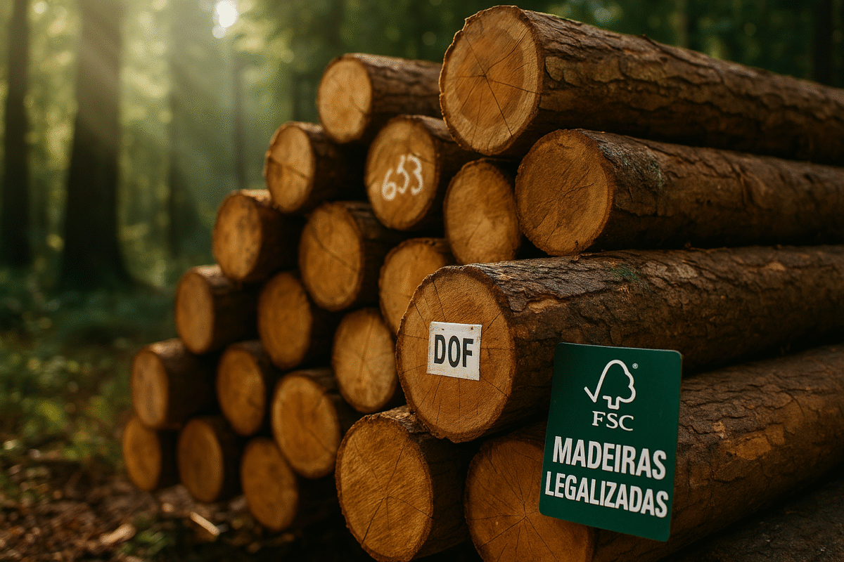 Como vender madeira legalizada?