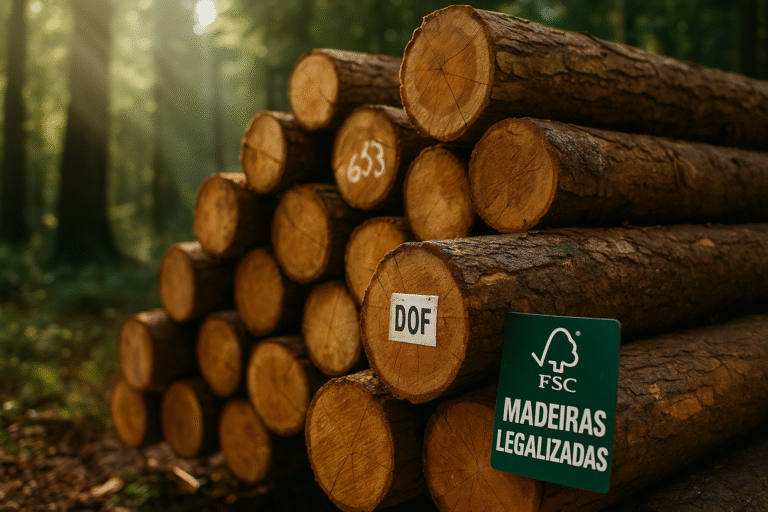 Como vender madeira legalizada?
