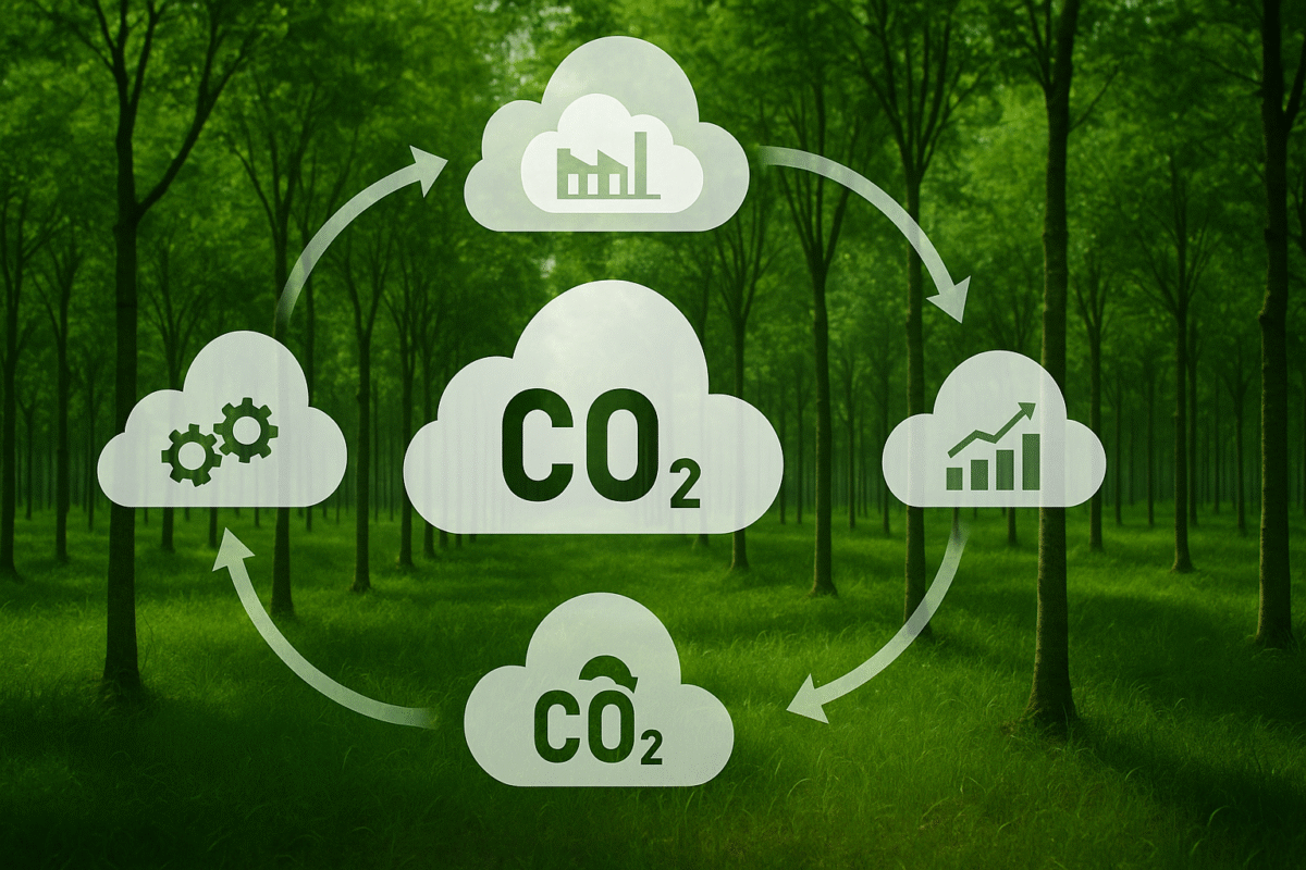 Como iniciar no mercado de carbono no Brasil