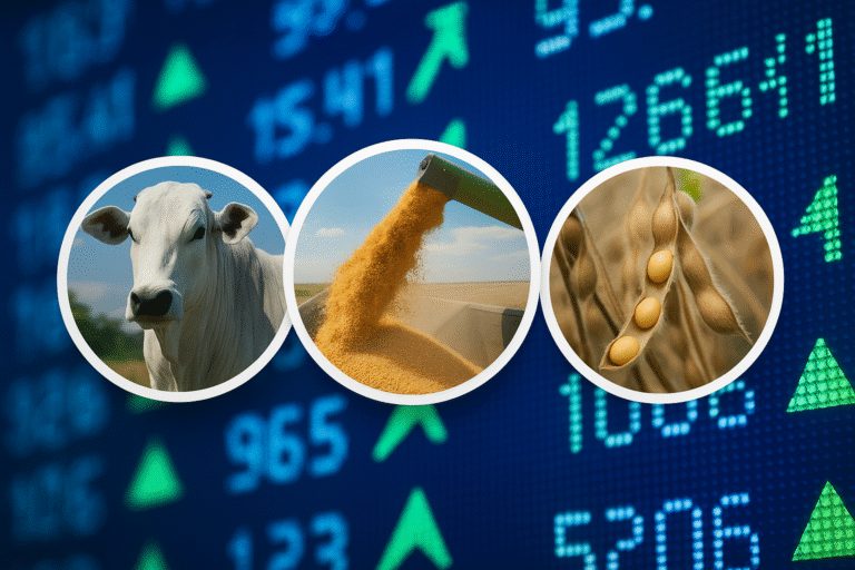Mercado Agropecuário em Abril de 2025