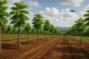 Mogno no Agronegócio: Sustentável e Lucrativo Mogno no Agronegócio Sustentável e Lucrativo