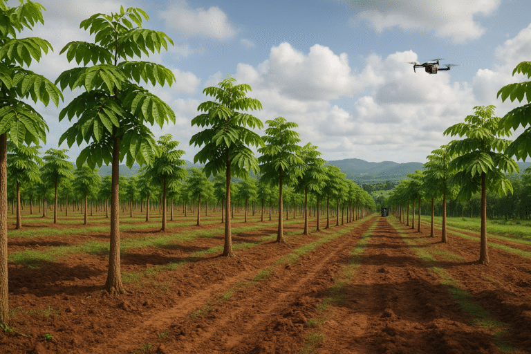 Mogno no Agronegócio Sustentável e Lucrativo