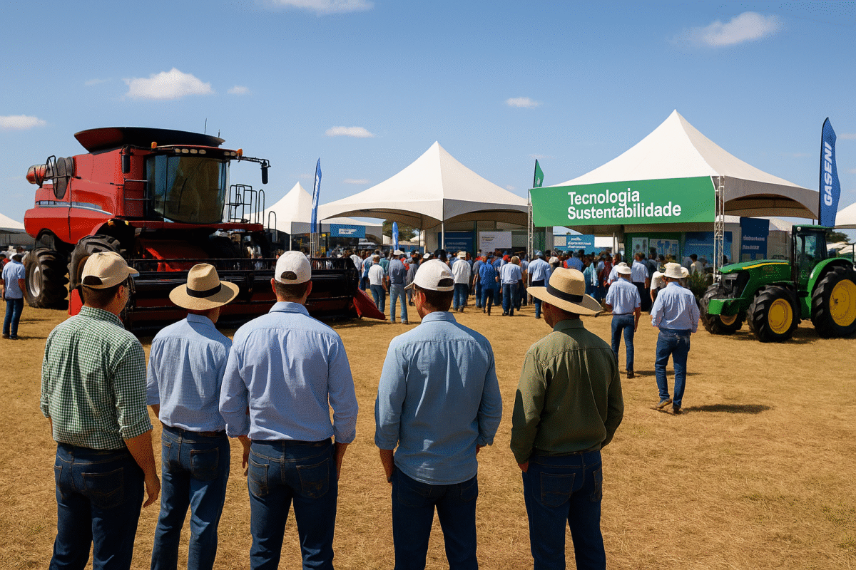 Notícia agrícola: Agro Brasília revoluciona o agronegócio nacional