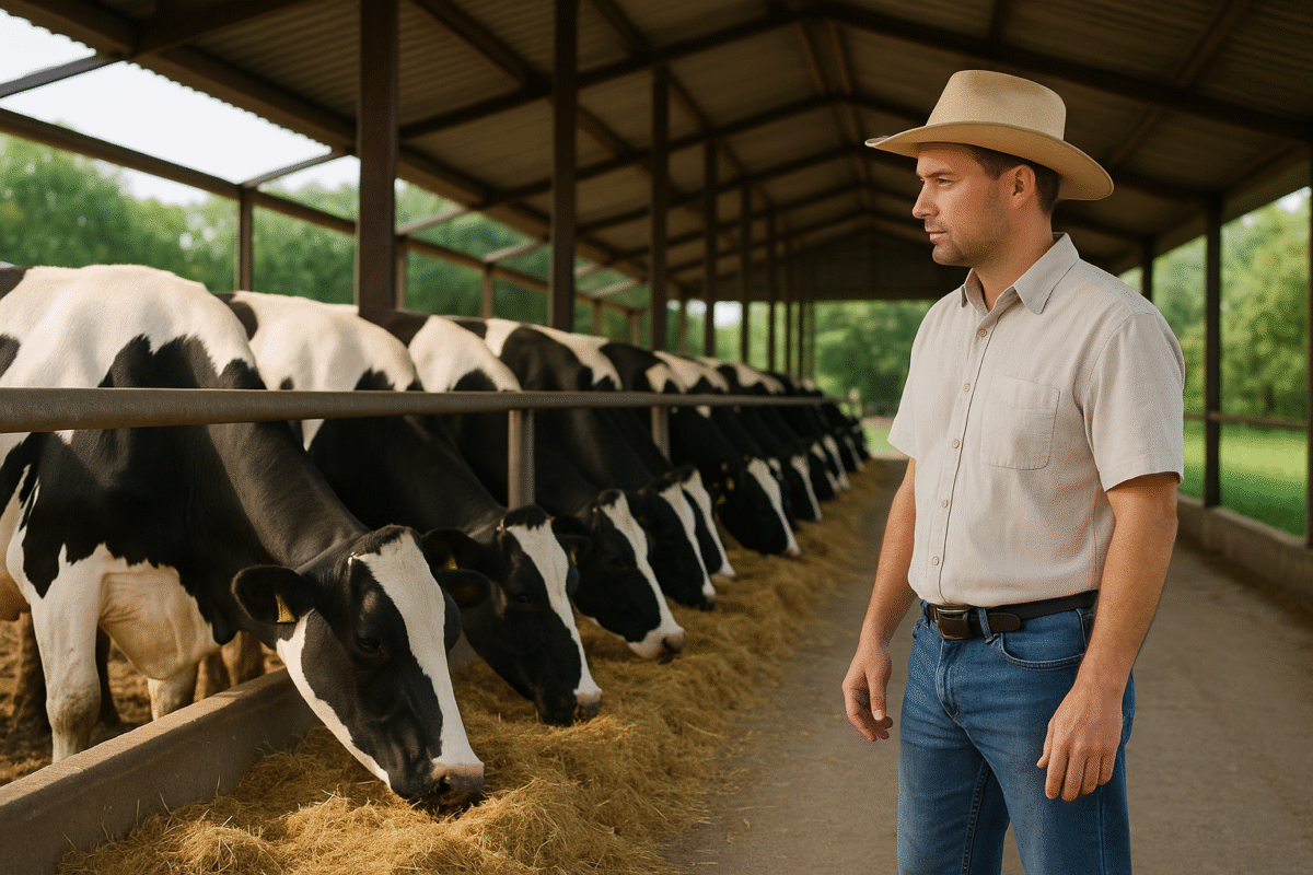 Nutrição Animal de Precisão: Como Aumentar a Produção Leiteira