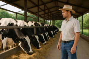 Nutrição Animal de Precisão Como Aumentar a Produção Leiteira