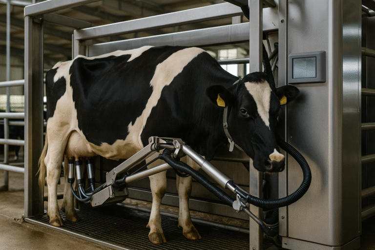 Ordenha Robotizada Tecnologias e Benefícios para sua Fazenda