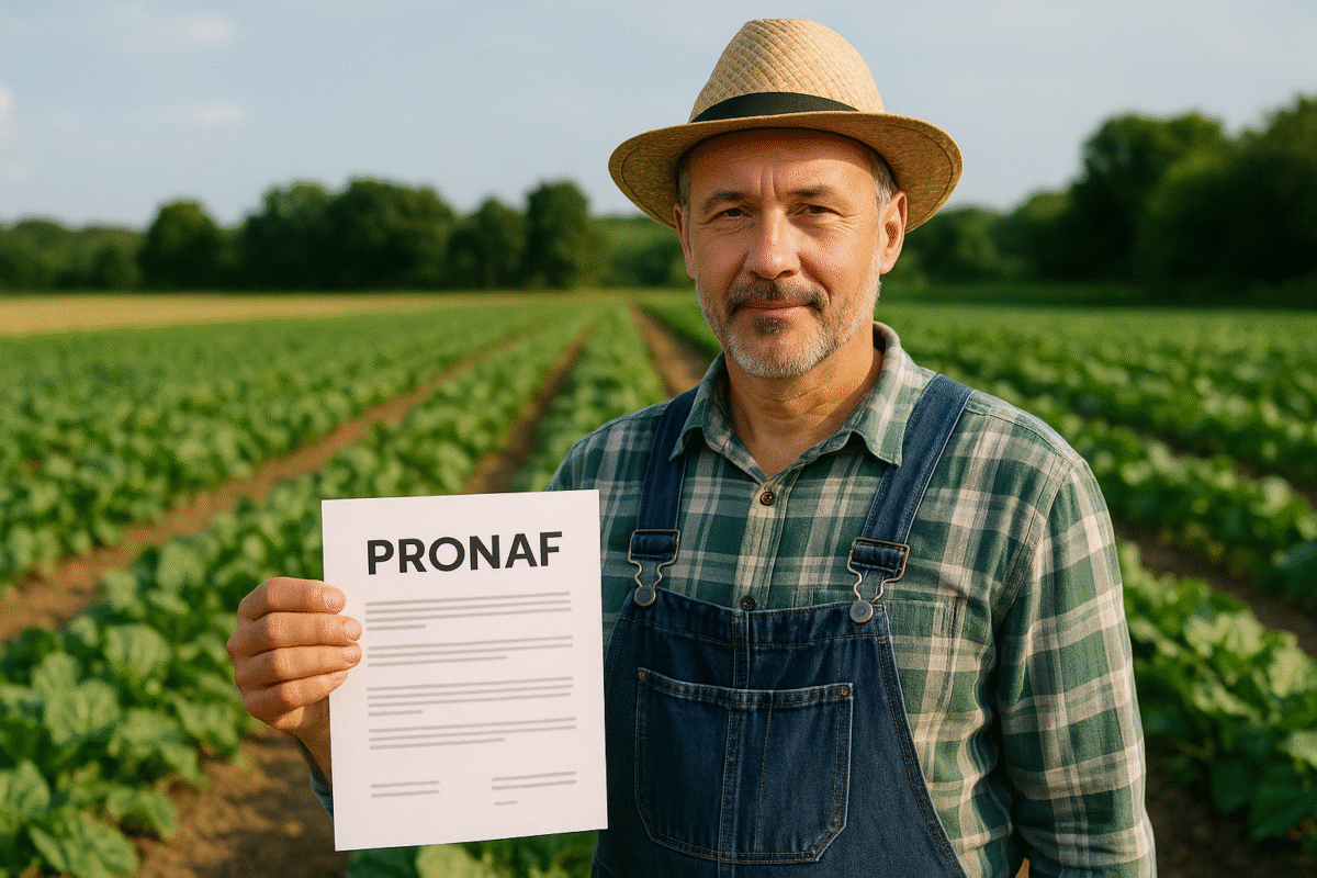 Pronaf: impulso vital à agricultura familiar
