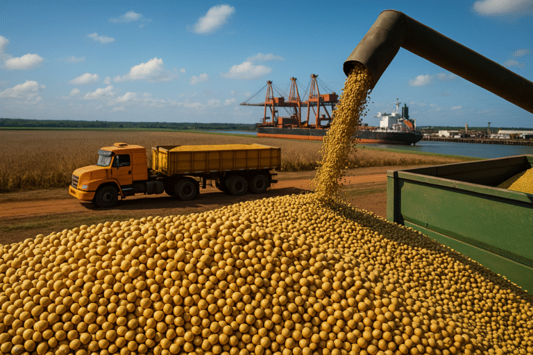 Qual o impacto na exportação de soja com as Novas Tarifas dos EUA