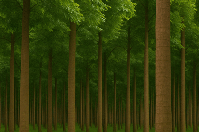 Plantar Mogno Africano