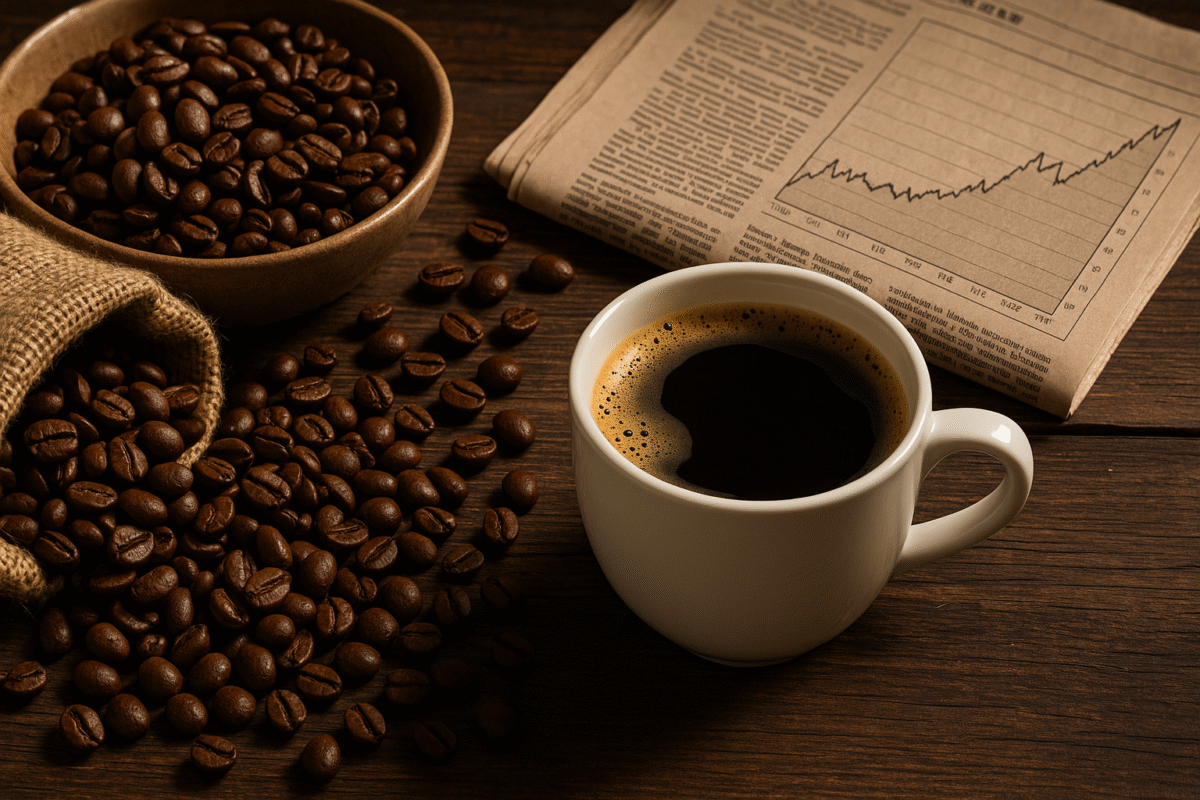 Cotação do Café: 5 Fatores Que Influenciam o Preço do Global