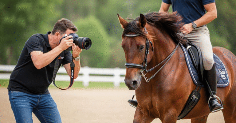 A Importância de uma Câmera Profissional para Leilões de Cavalo