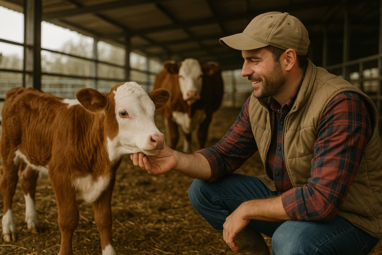 Como Criar Bezerros Mansos: Manejo Humanizado