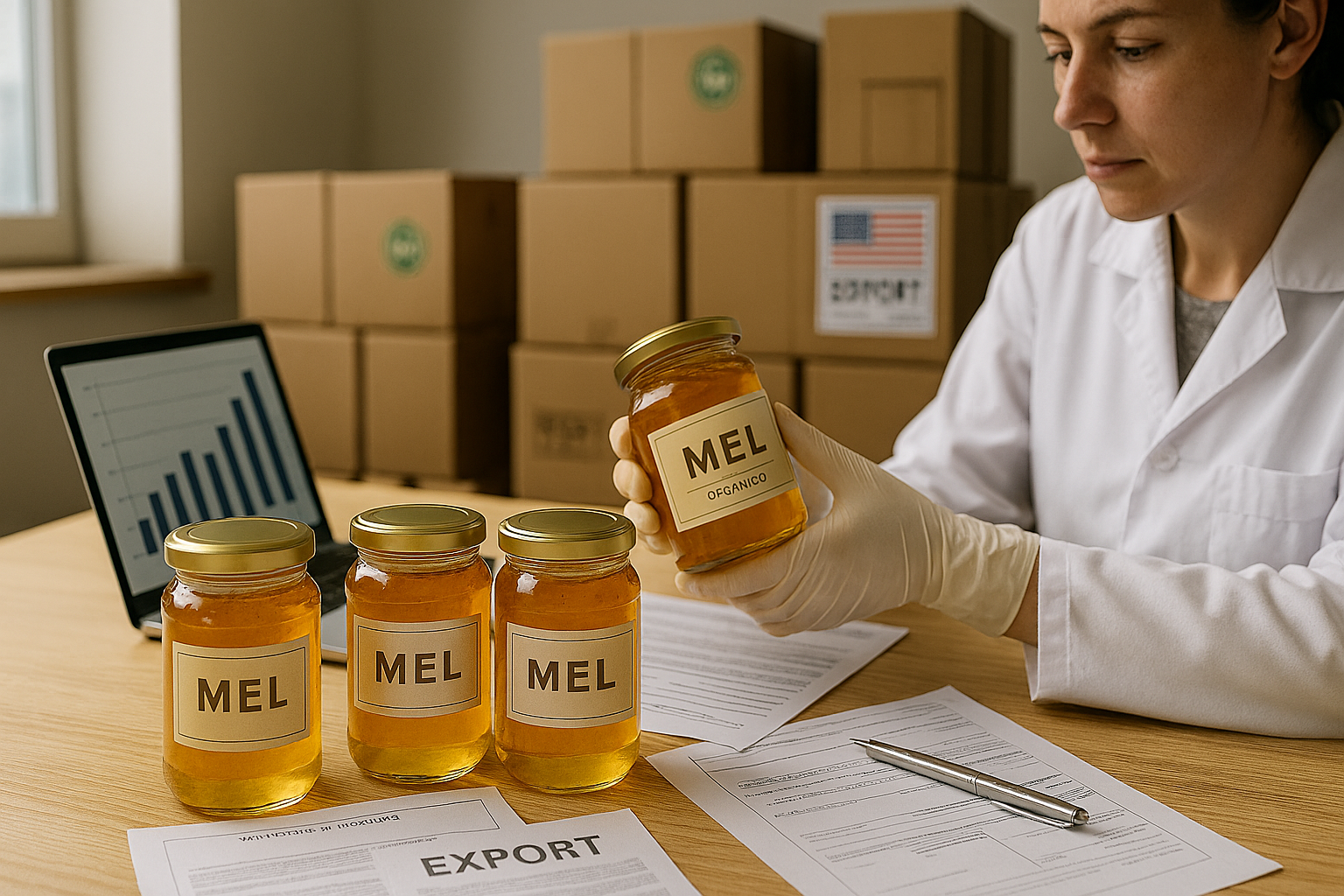 Como exportar mel (requisitos e passo a passo)