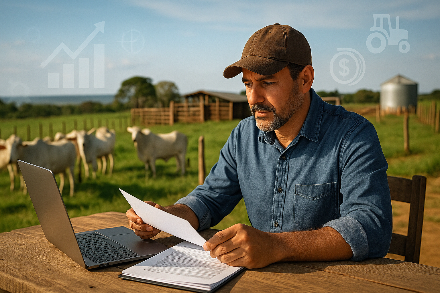 Crédito rural para pecuária: Como adquirir passo a passo