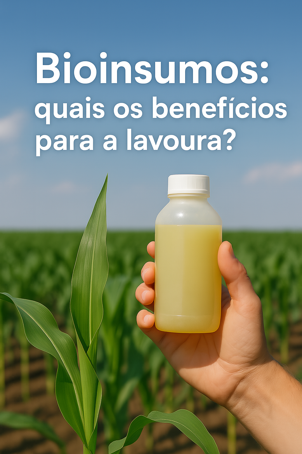 Bioinsumos: quais os benefícios para a lavoura?