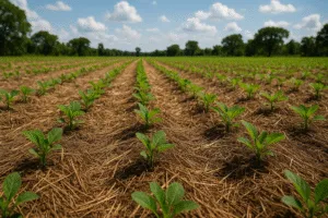 Plantio Direto na Palha: Benefícios e Economia no Campo Plantio Direto na Palha: Benefícios e Economia no Campo