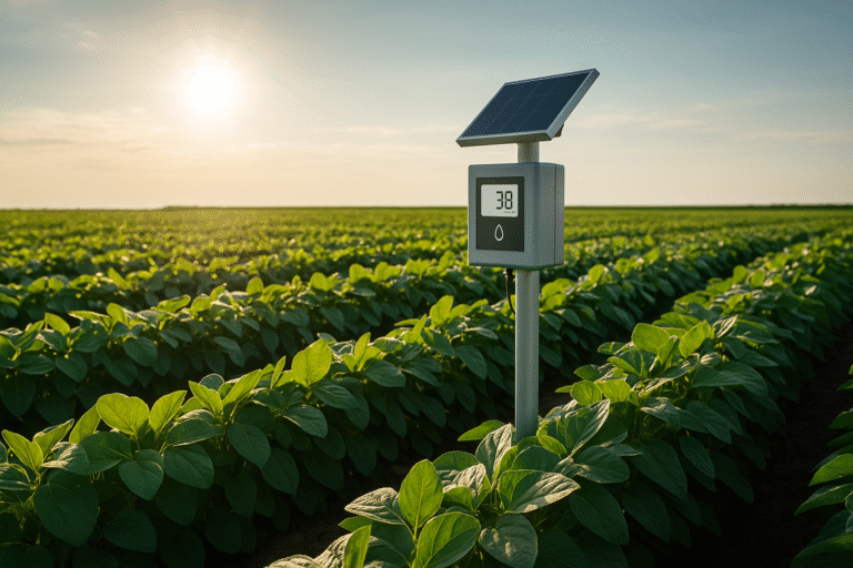 Sensores de Umidade no Solo: Ganhos em Eficiência Hídrica