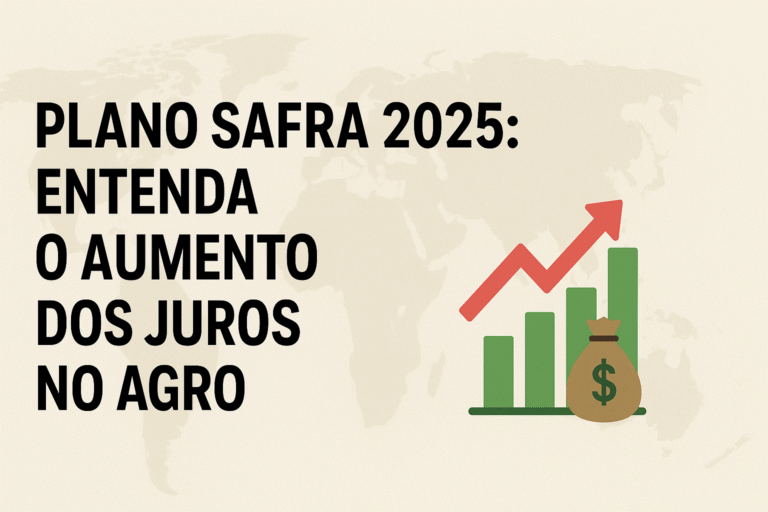 Plano Safra 2025: Entenda o Aumento dos Juros no Agro