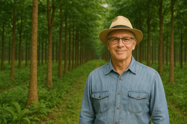 Como legalizar sua plantacão de mogno africano com apoio do FSC Brasil