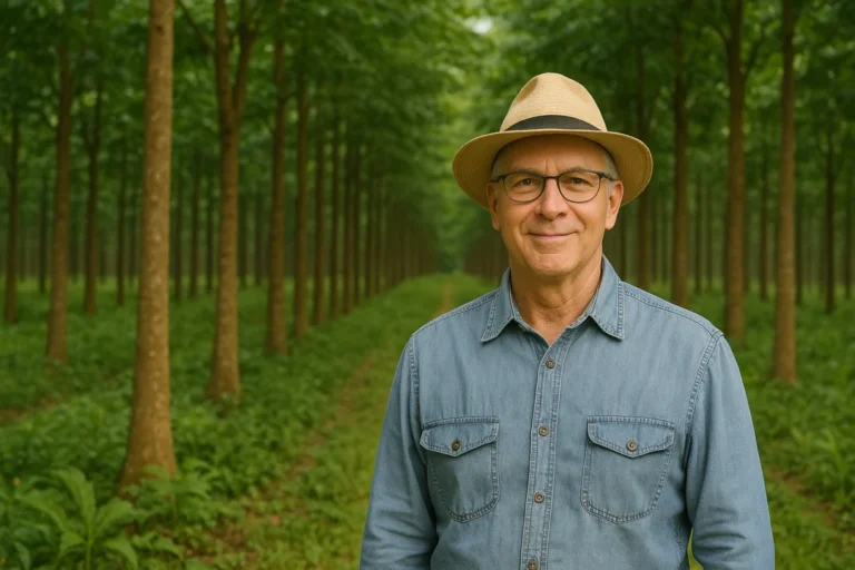 Como legalizar sua plantacão de mogno africano com apoio do FSC Brasil