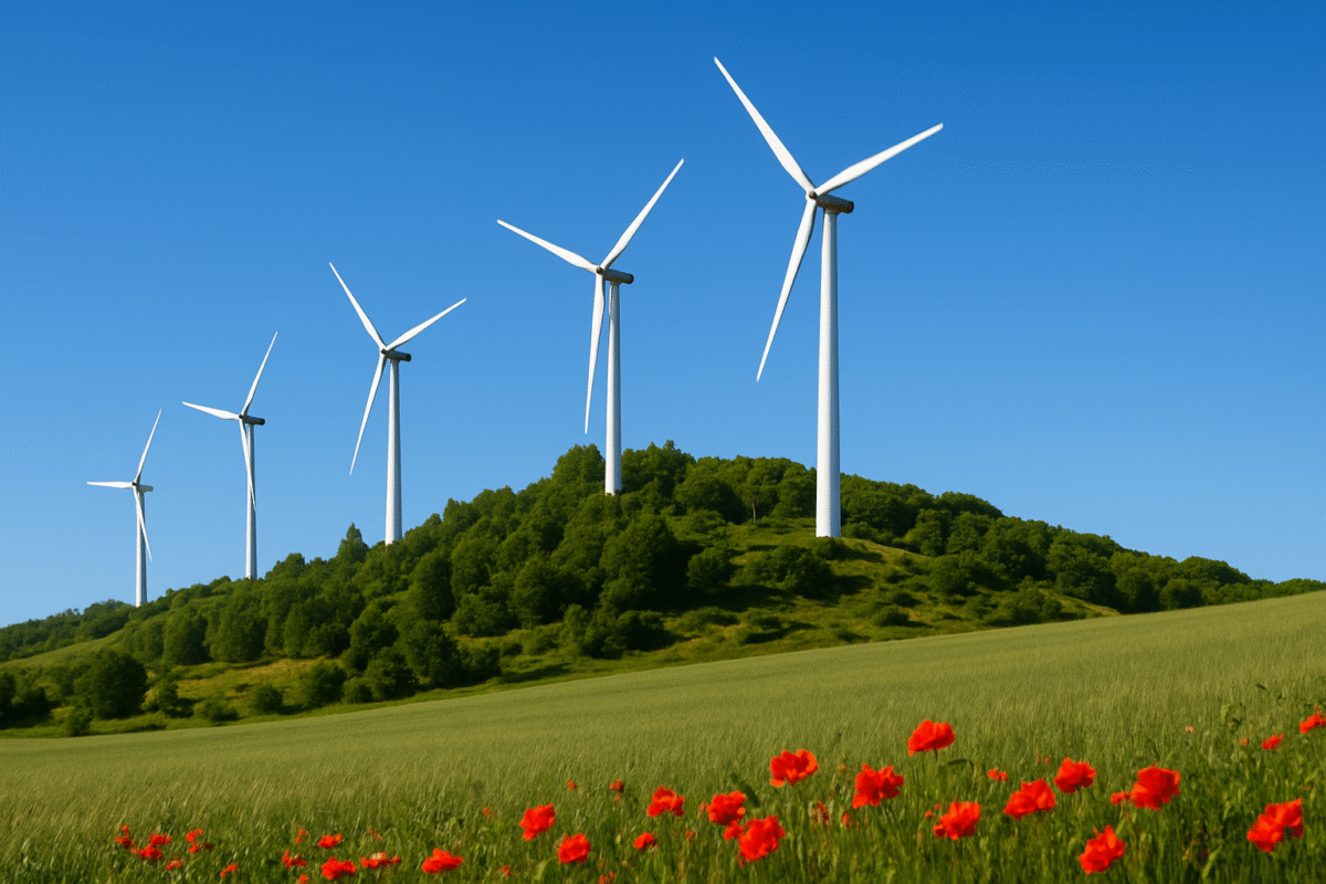 Energia eólica no agronegócio: renda nas grandes fazendas