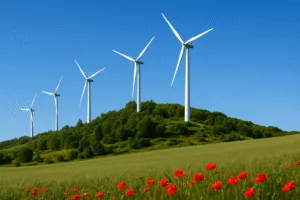 Energia eólica no agronegócio: renda nas grandes fazendas