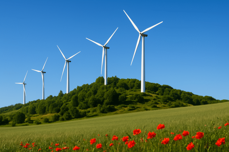 Energia eólica no agronegócio: renda nas grandes fazendas
