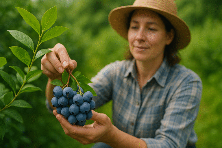 Cultivo do Mirtilo produção com alto valor agregado