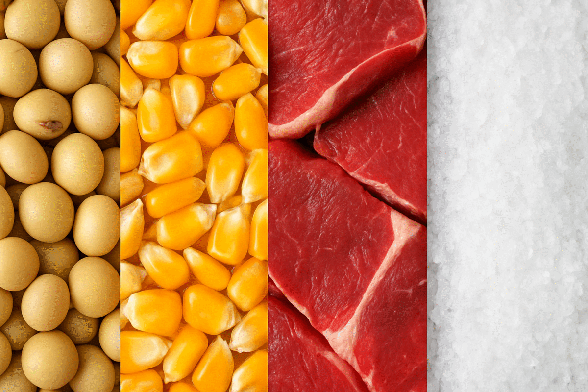 Exportação Agro: commodities versus manufaturados
