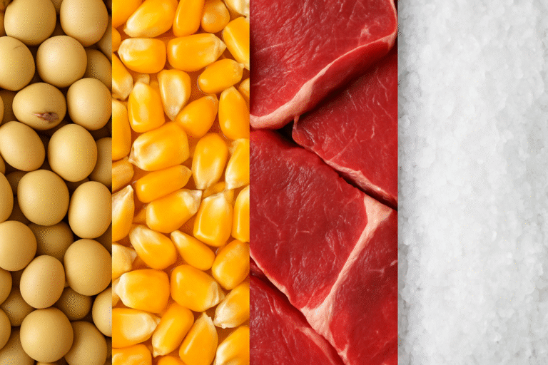 Exportação Agro commodities versus manufaturados