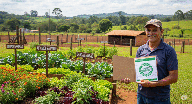 Como certificar a produção orgânica
