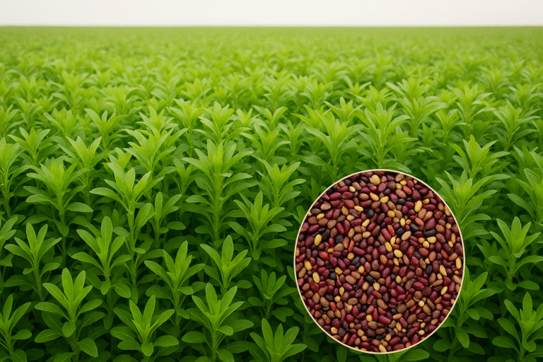 O que é estilosantes e que faz no solo