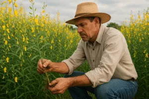 Planta Crotalária matou diversos cavalos Como identificar
