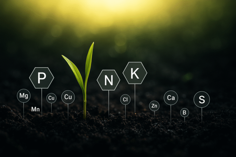 Quais Fertilizantes minerais e químicos o Brasil Produz