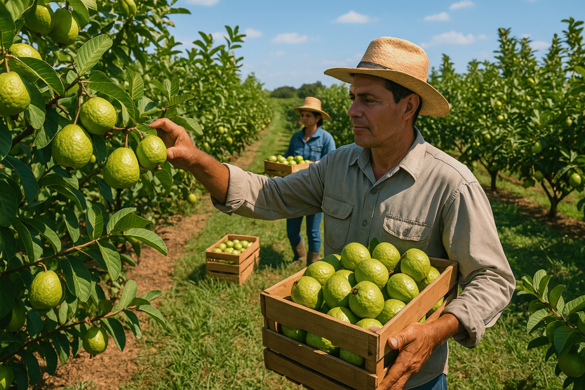 Análise do Mercado e Gestão no Cultivo de Goiaba