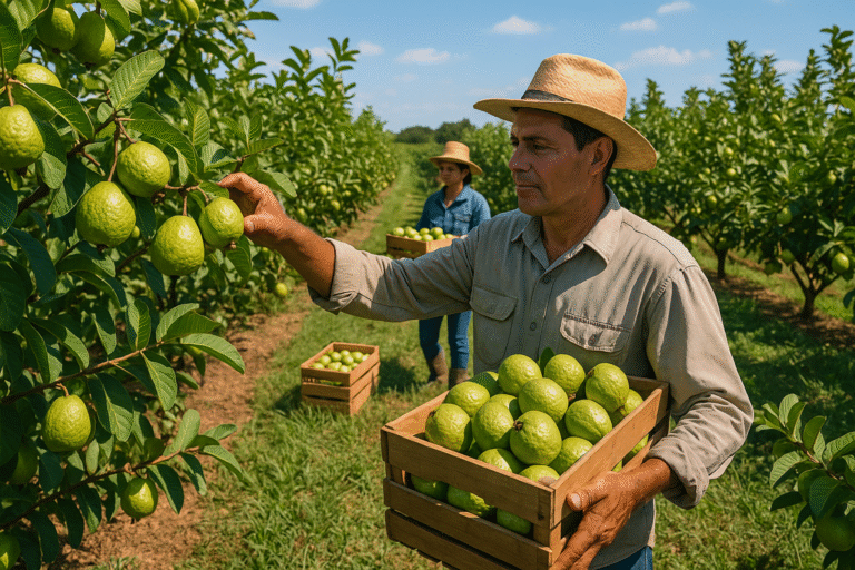 Análise do Mercado e Gestão no Cultivo de Goiaba