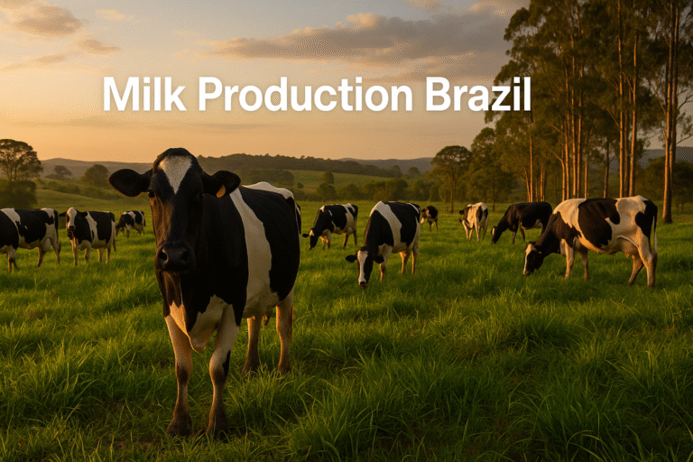 Basic Concepts and Definitions of Milk Production Brazil