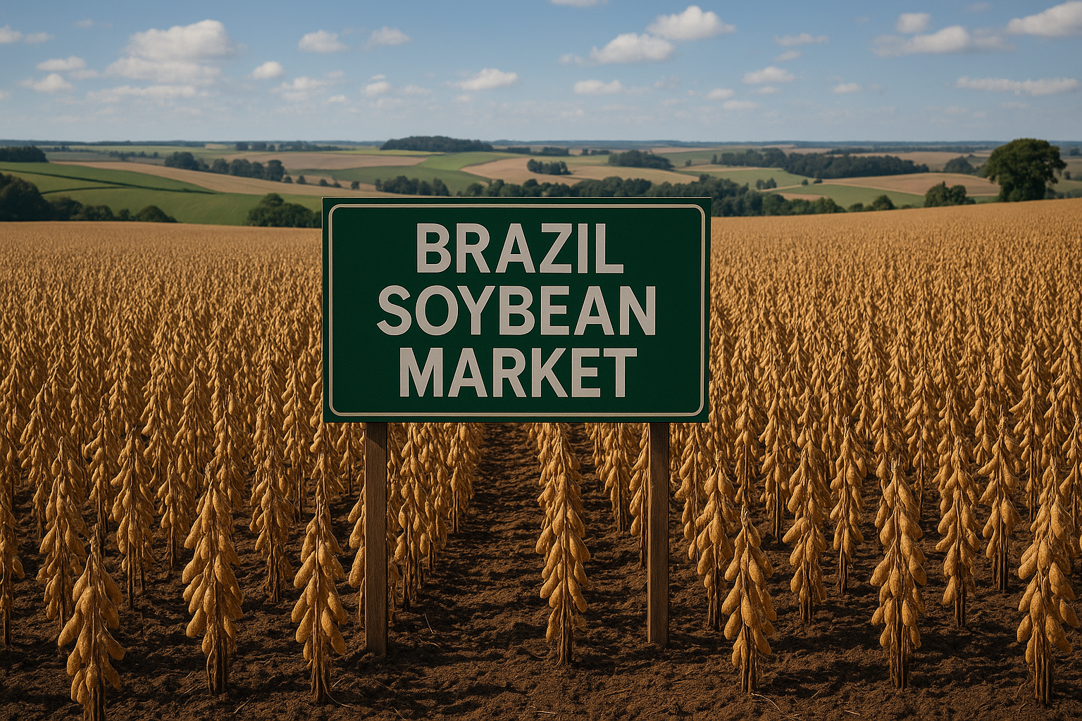 Brazil Soybean Market Prices and Export Trends 2025