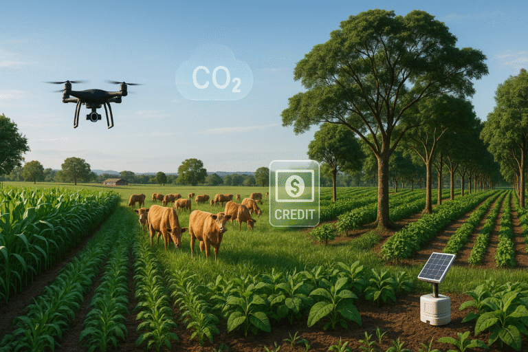 Brazil carbon credits agriculture mechanisms and basics