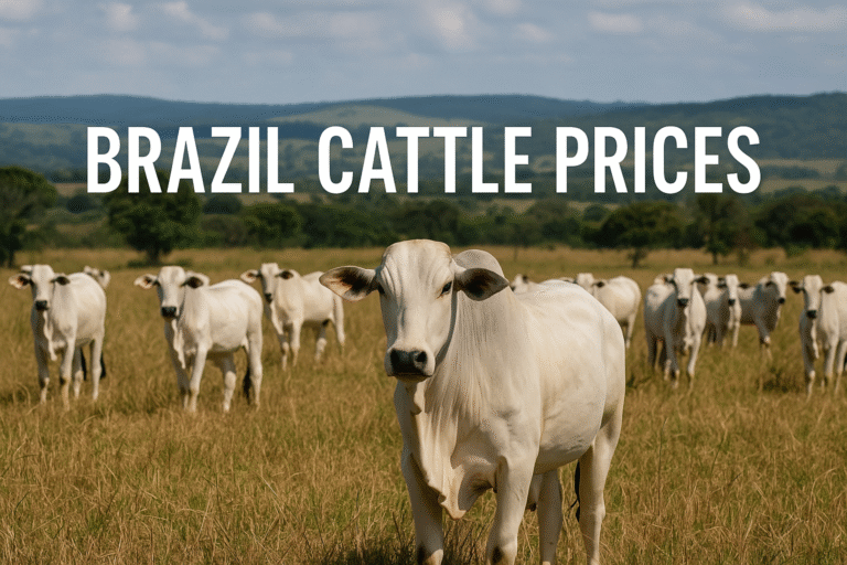 Brazil cattle prices Definitions and basic concepts