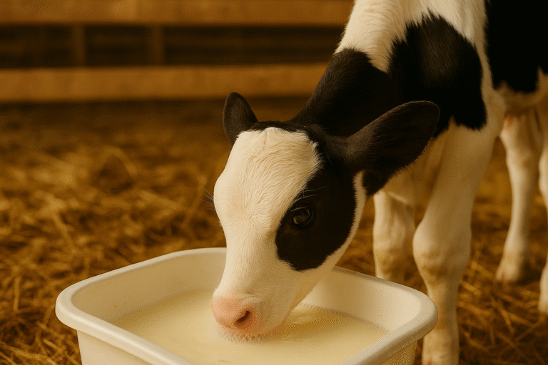 Como Alimentar Bezerros Recém-Nascidos