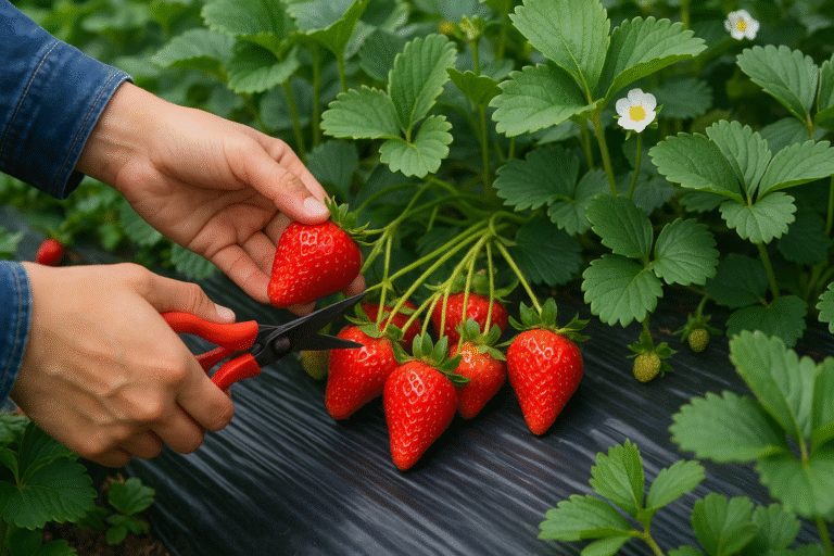Como Cultivar Morango em Casa