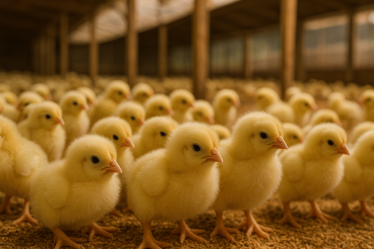 Como Montar uma Granja de ovos na Agricultura Familiar com Sucesso