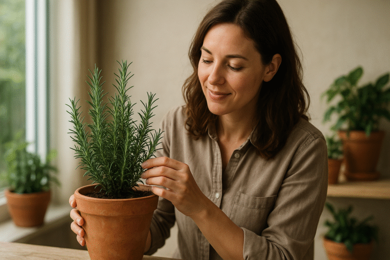 Como Plantar Alecrim Em Vaso Guia Completo e Prático