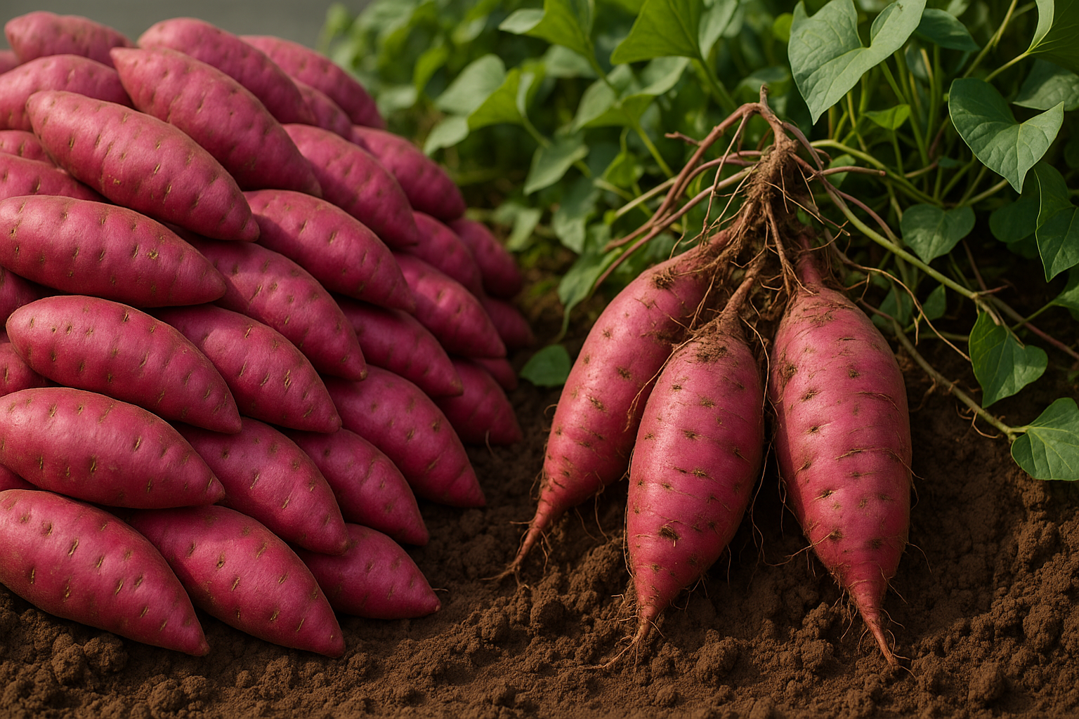 Como Plantar Batata Doce Guia Completo e Prático