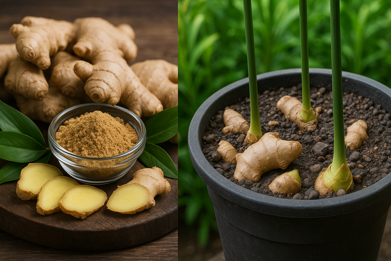 Como Plantar Gengibre Em Casa Guia Completo e Prático